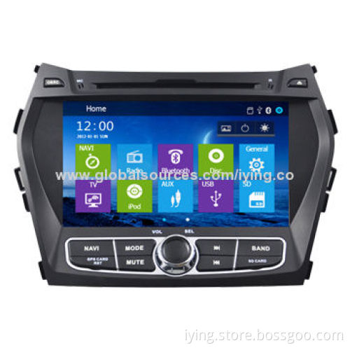 HYUNDAI IX45 8" Car Audio Support Blue tooth Phonebook